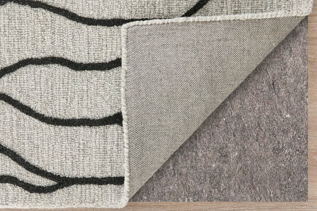 8734F Black/Taupe