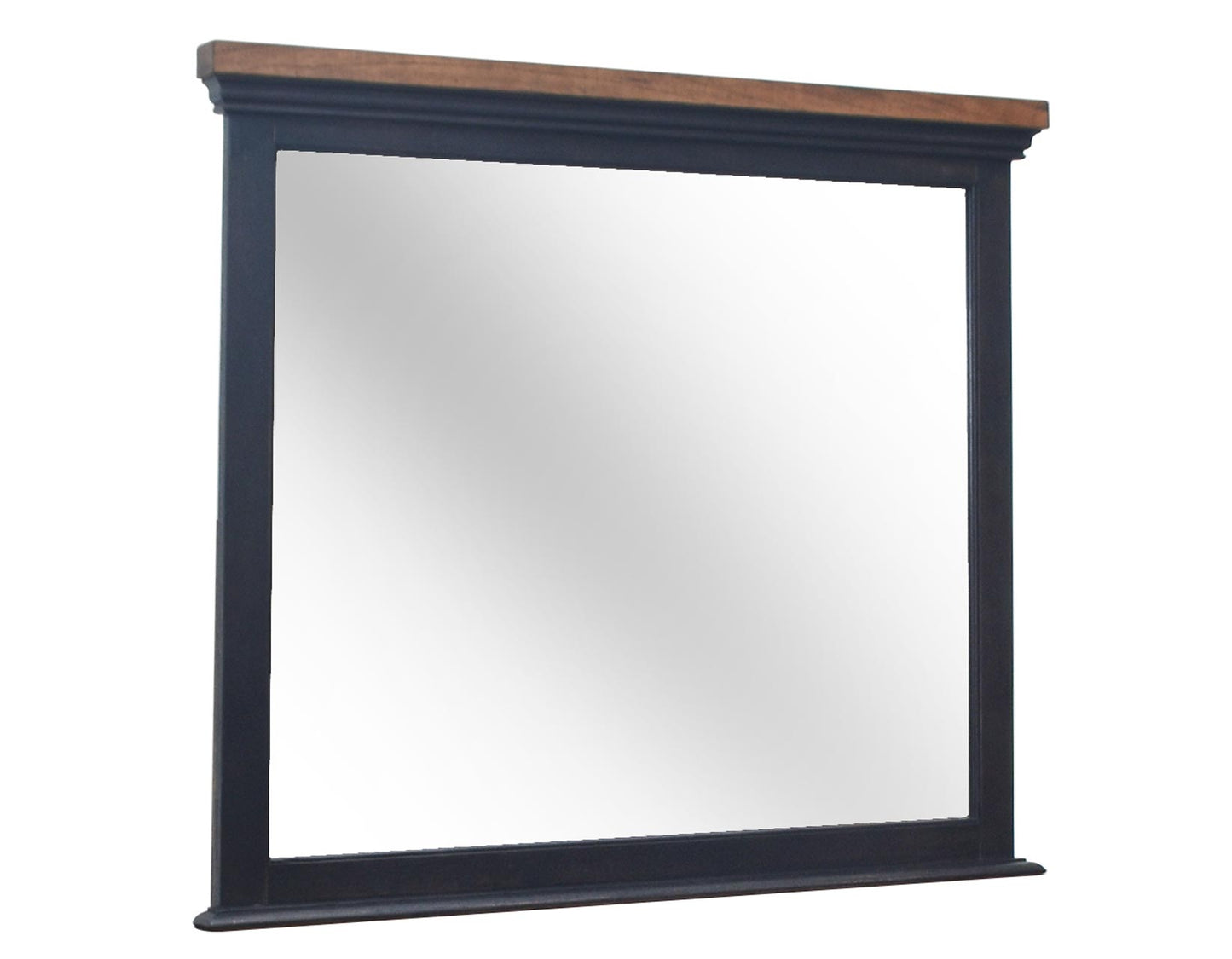 Bear Creek Dresser and Mirror, Brown