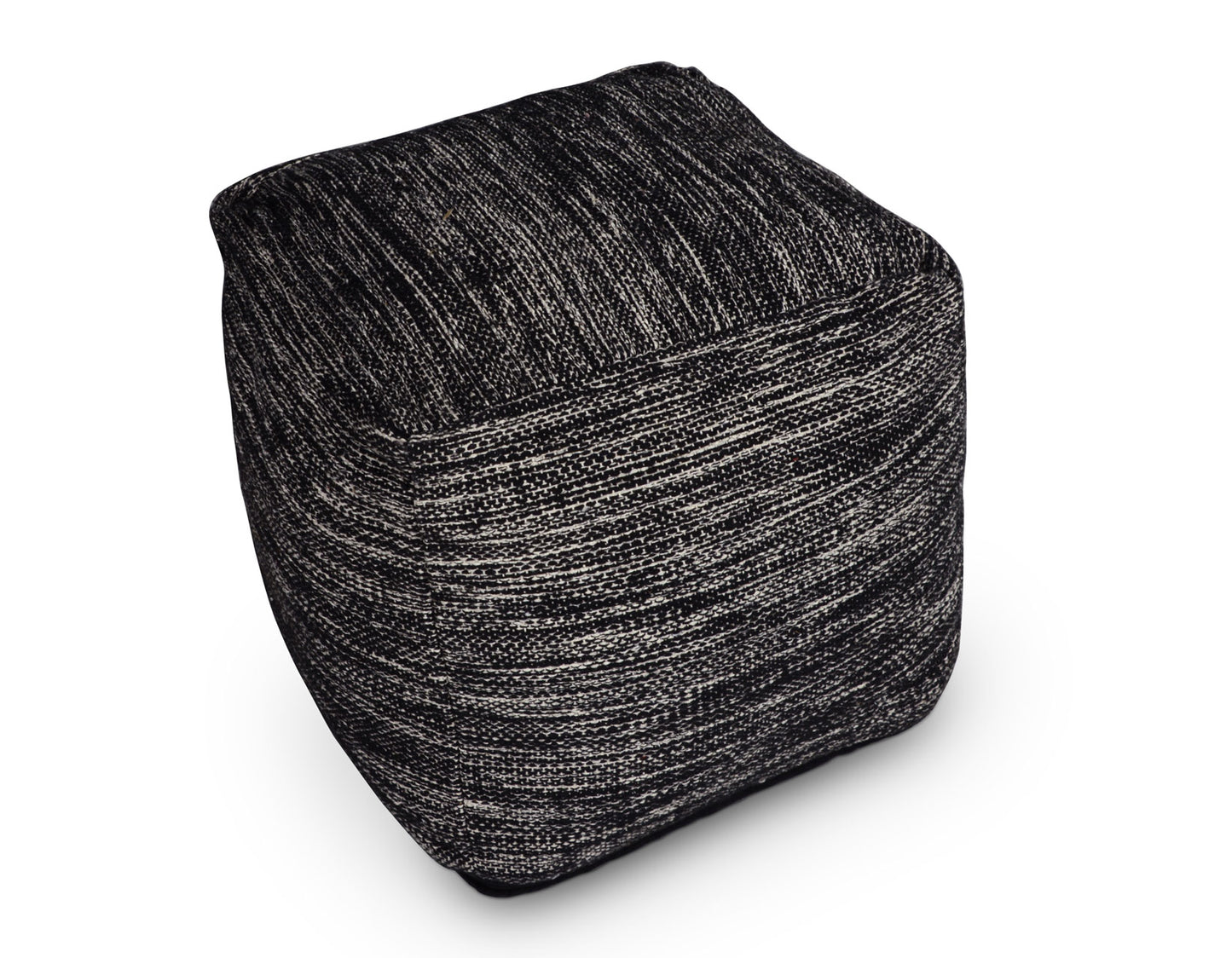 Omari Handwoven Pouf