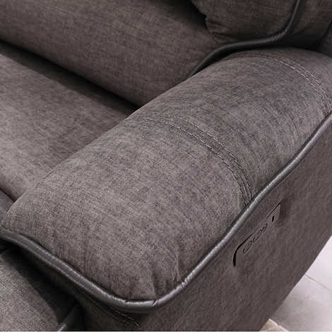Redding 6-Piece Fabric Power Reclining Sectional
