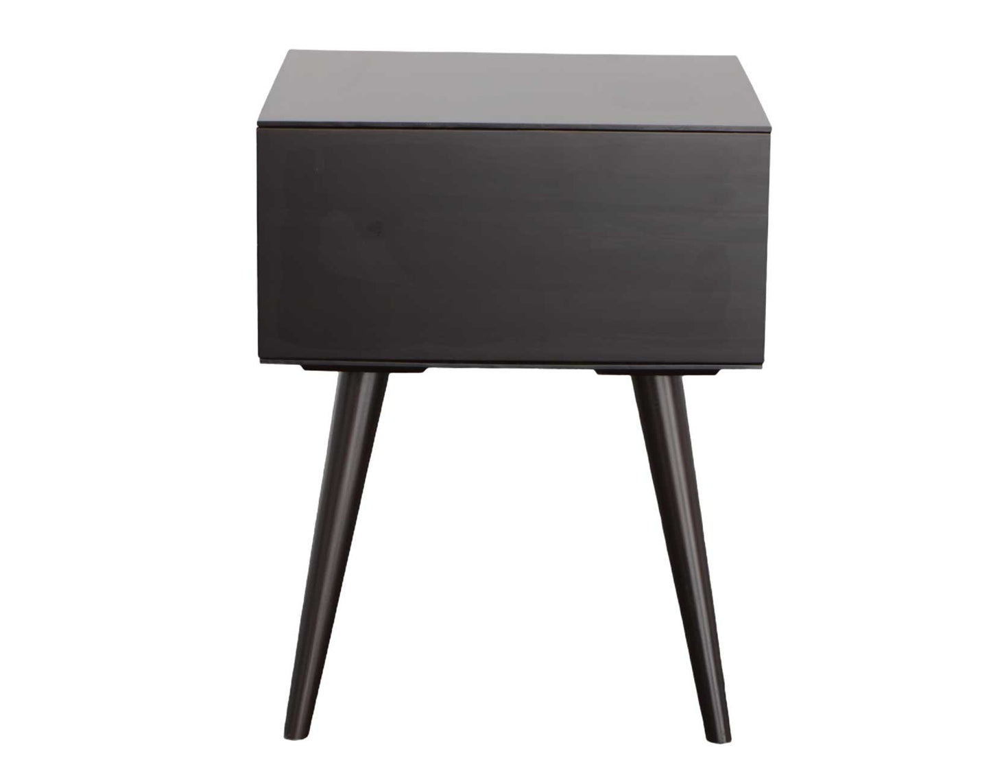 Elin End Table, Black