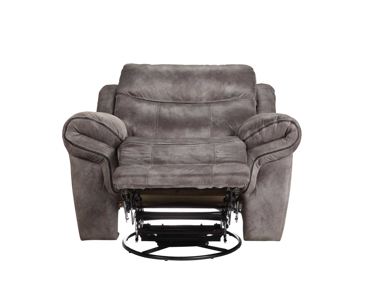 Nashville 3-Piece Manual Reclining Set, Grey