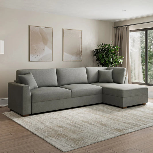 Thomasville Camlin Convertible Sleeper Sectional with Chaise