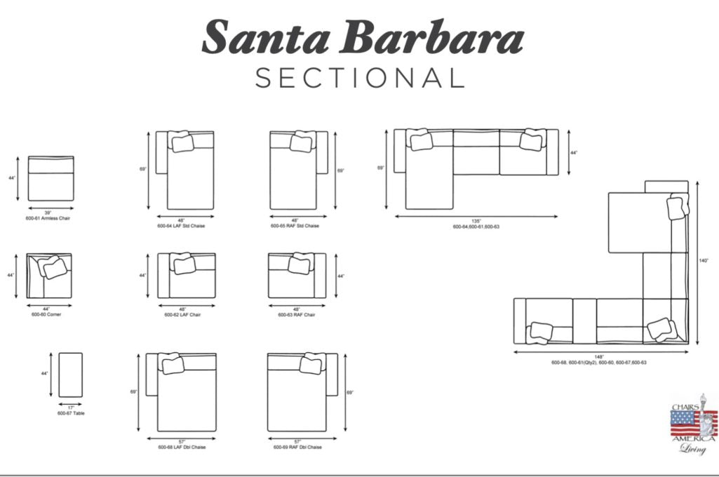 Santa Cruz, Modular