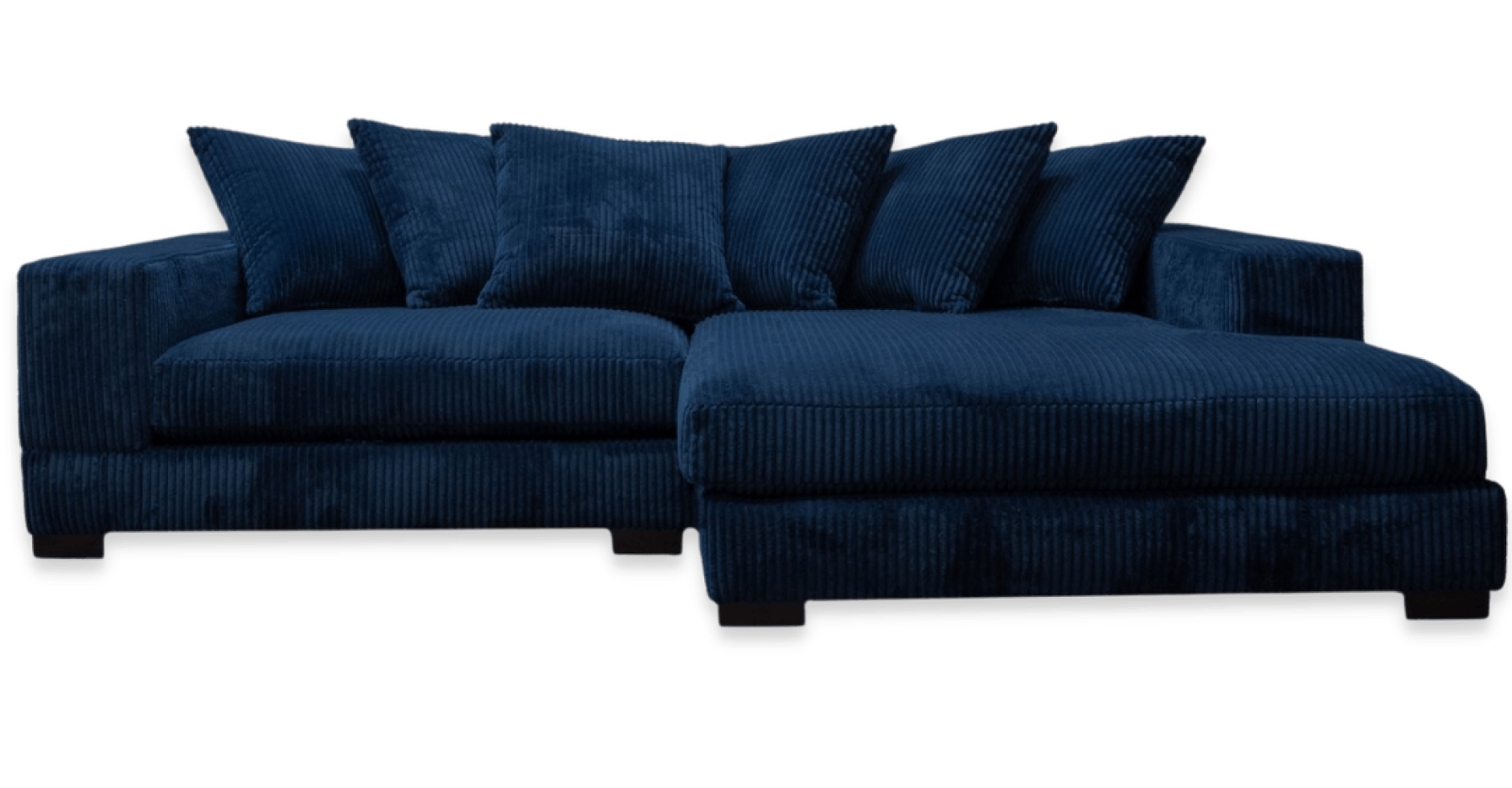 Luxe 2 - Piece Upholstered Sectional - We Live Cozy