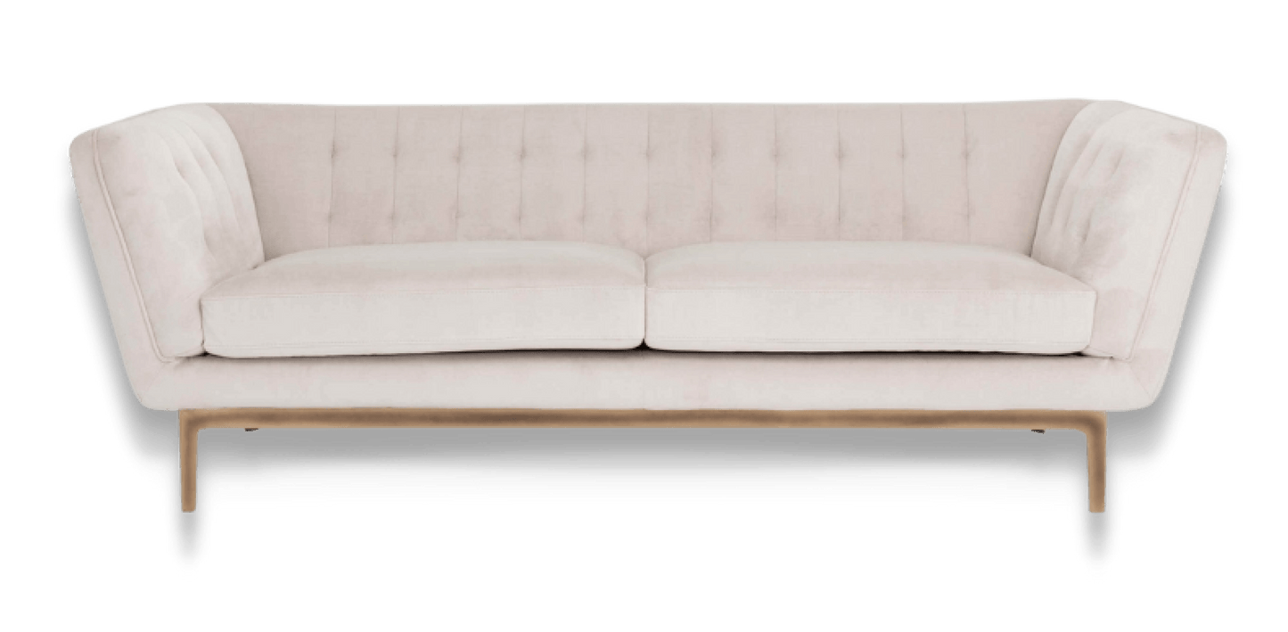 Petal Sofa, Piccolo Prosecco - We Live Cozy