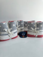Barefoot Dreams Cozychic American Flag Blanket