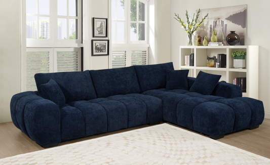 Manhattan Blue Sectional