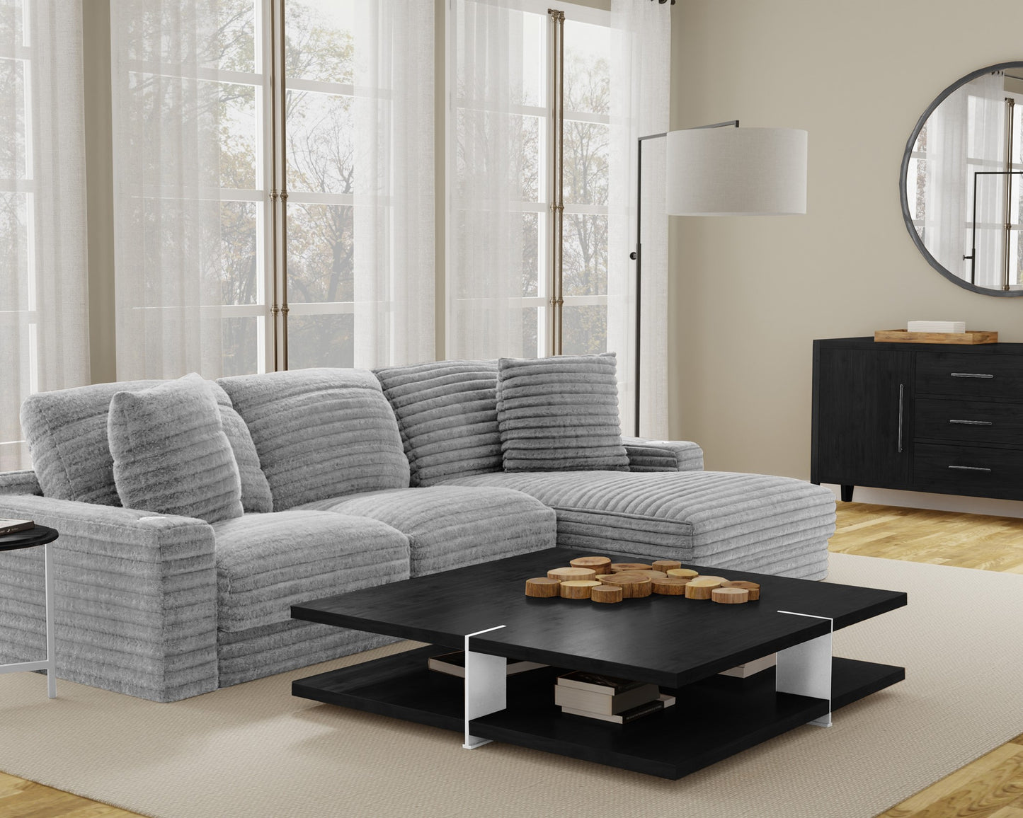 3045 Oyster Sectional