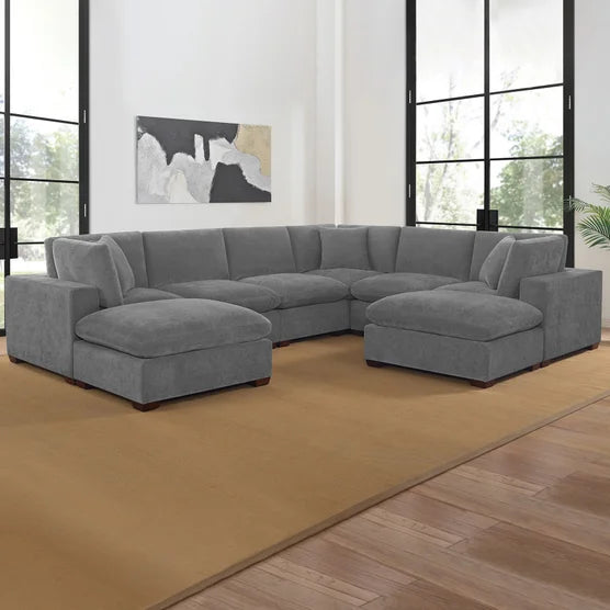 Thomasville Lowell 8-Piece Modular Sectional