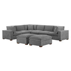 Thomasville Lowell 8-Piece Modular Sectional