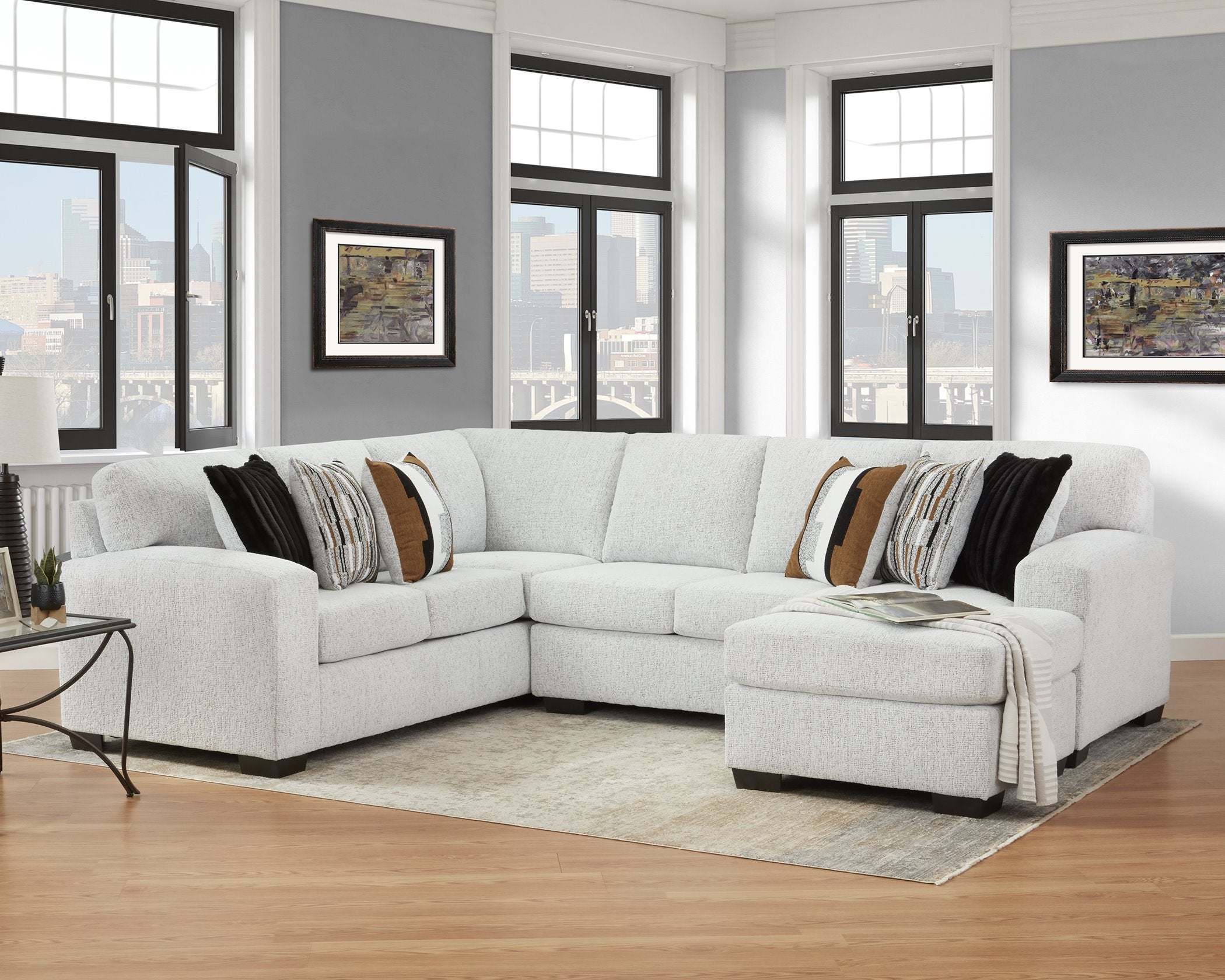 Shay Arctic Sectional