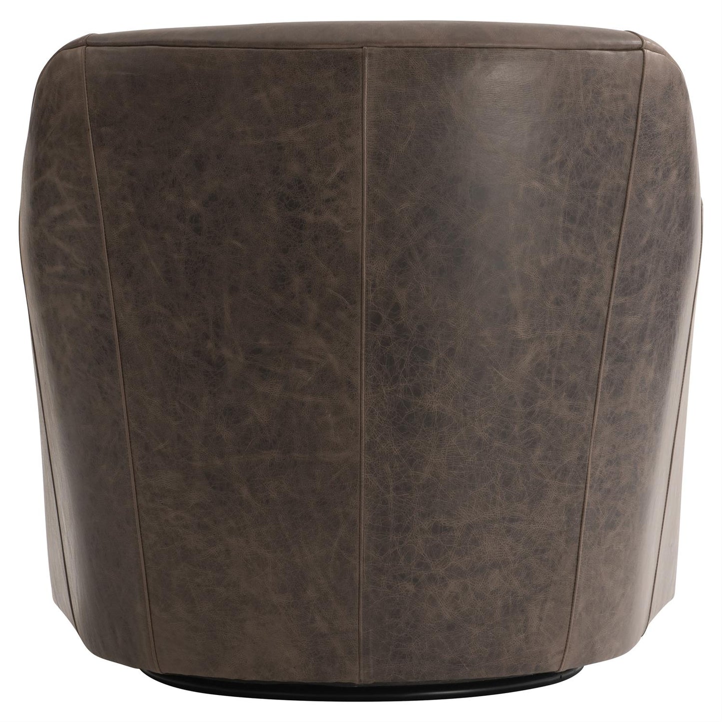 Brixton Leather Swivel Chair