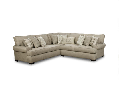 Celadon Taupe Sectional