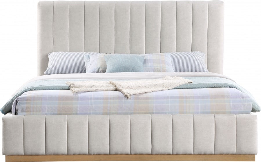 Lucia Linen Textured Fabric Bed King – Cozy Living, Inc.