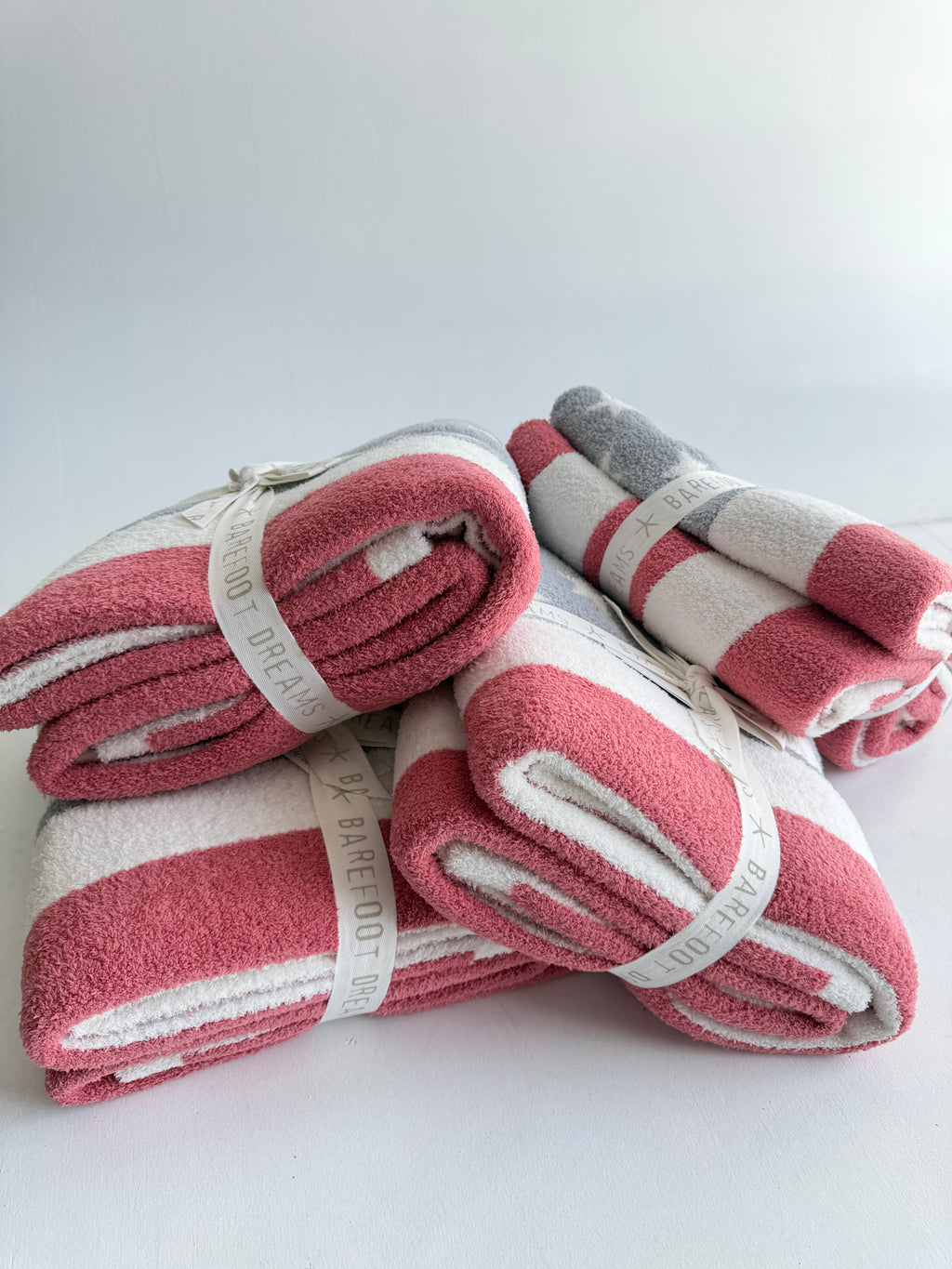 Barefoot Dreams Cozychic American Flag Blanket