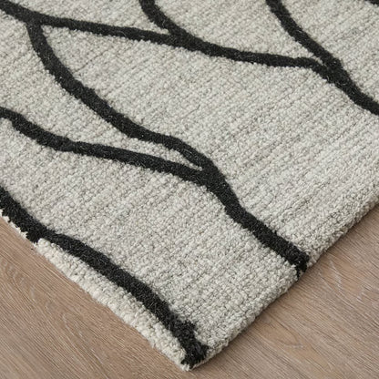 8734F Black/Taupe