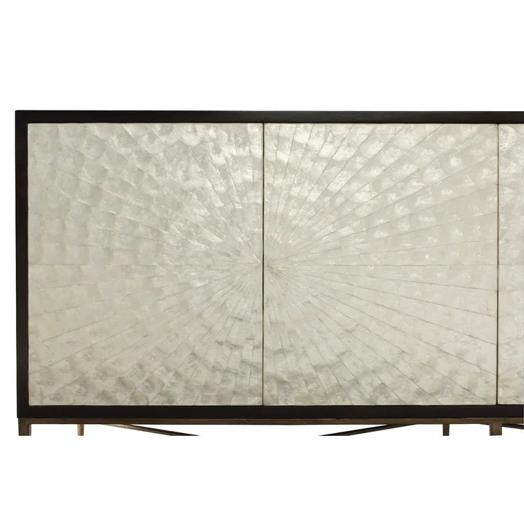 Adagio 82'' Solid Wood Sideboard