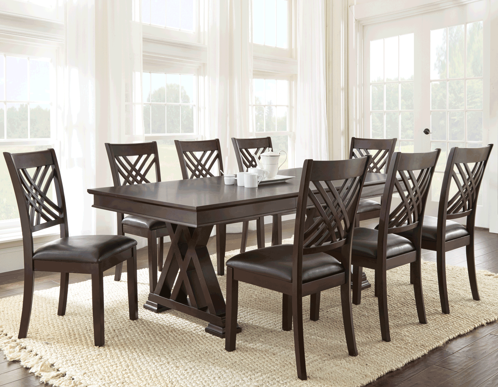 Adrian 5 Piece Set (Table & 4 Side Chairs)