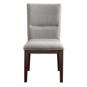 Amalie 5-Piece 48-inch Round Camel Dining Set
