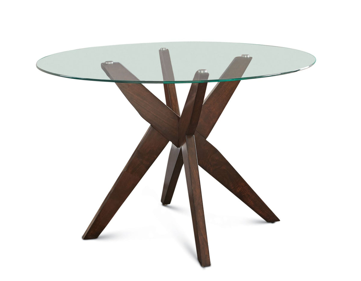 48 Inch Round Glass Table Topnull
