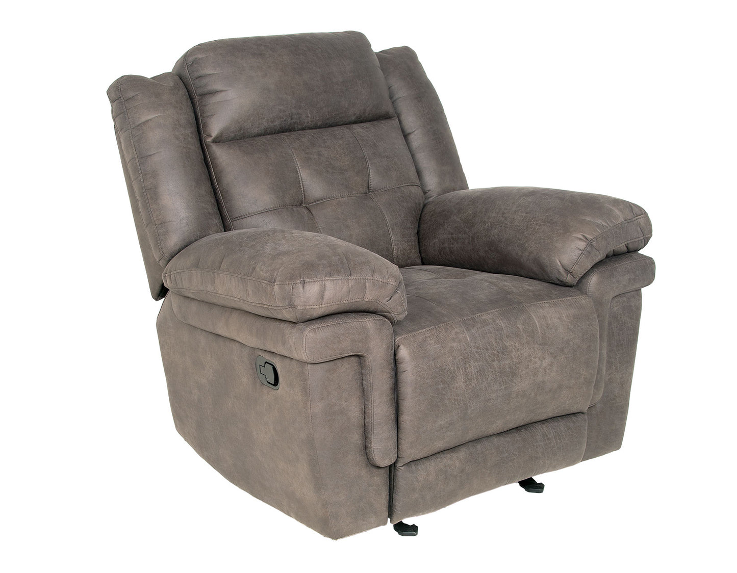 Anastasia Grey 3 Piece Manual Motion Set (Sofa, Loveseat & Chair)