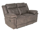 Aria Desert Sand 3 Piece Dual Power Motion Set (Sofa, Loveseat & Chair)