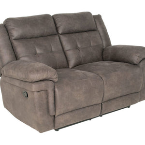 Aria Desert Sand 3 Piece Dual Power Motion Set (Sofa, Loveseat & Chair)