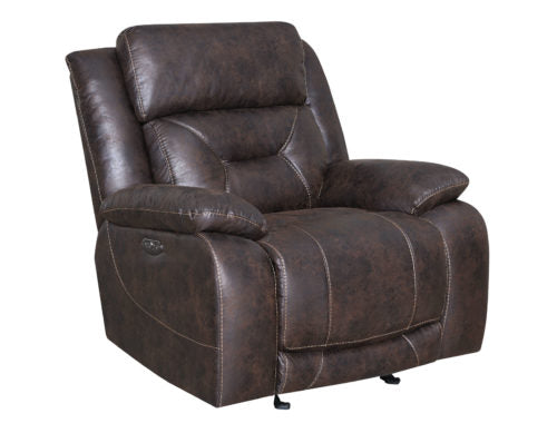 Stetson 3-Piece Manual Motion Set (Sofa, Loveseat & Recliner)