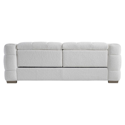 Solari Fabric Power Motion Sofa