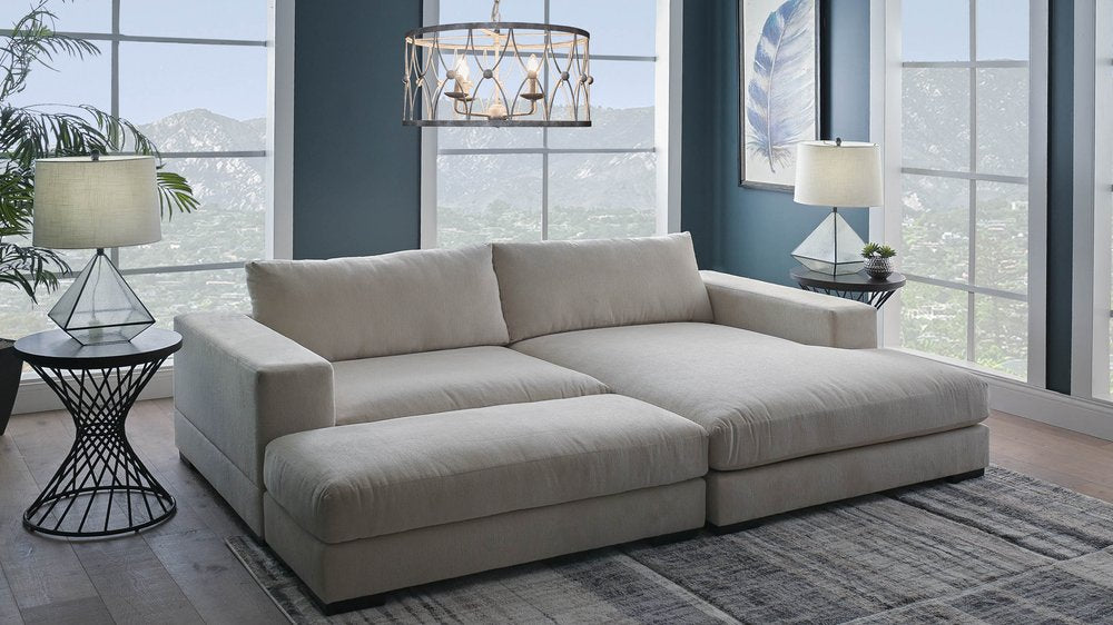 Clayton 3 - Piece Upholstered Sectional