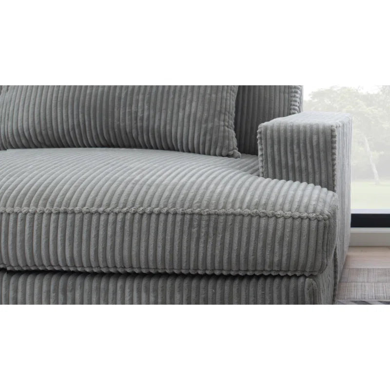 Bailey 94" Square Arm Sofa with Reversible Cushions
