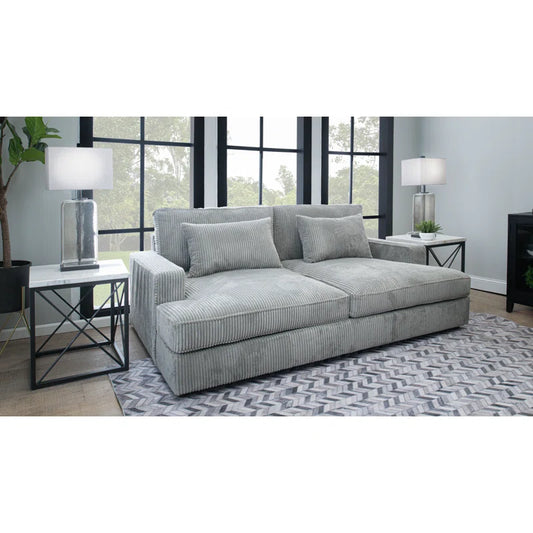 Bailey 94" Square Arm Sofa with Reversible Cushions