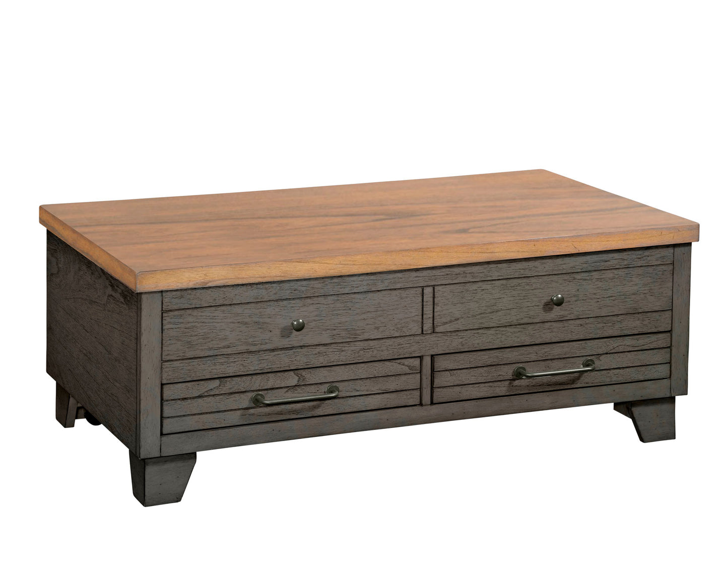 Bear Creek Lift-Top Cocktail Table, Brown