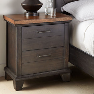 Bear Creek Nightstand, Brown