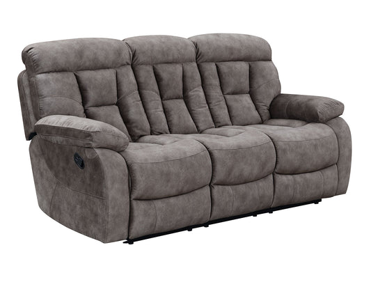 Bogata 3 Piece Manual Motion Set (Sofa, Loveseat & Chair)