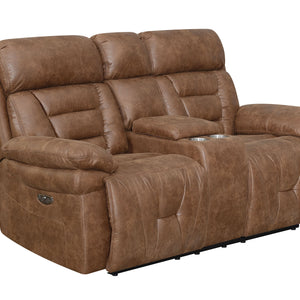 Brock 3 Piece Dual Power Motion Set (Sofa, Loveseat & Chair)