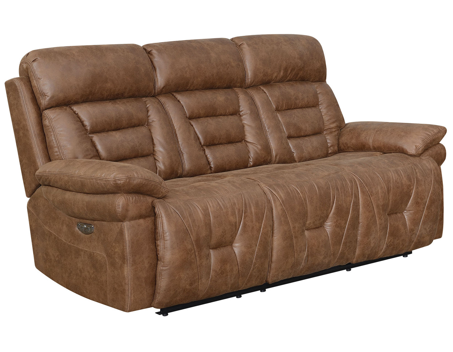 Brock 3 Piece Dual Power Motion Set (Sofa, Loveseat & Chair)