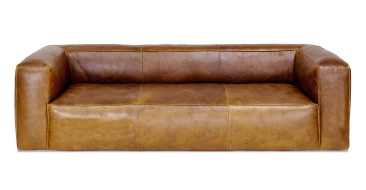 Cooper Leather Sofa