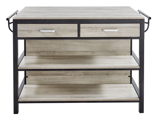 Carson 3-Piece Kitchen Island Set