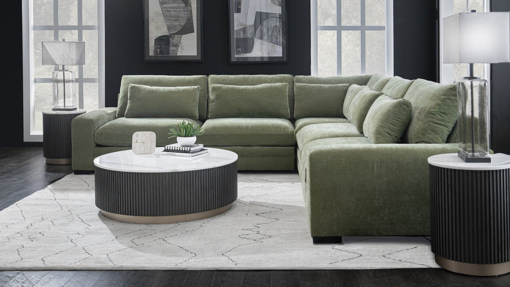 Long Island 5-Piece Customizable Sectional