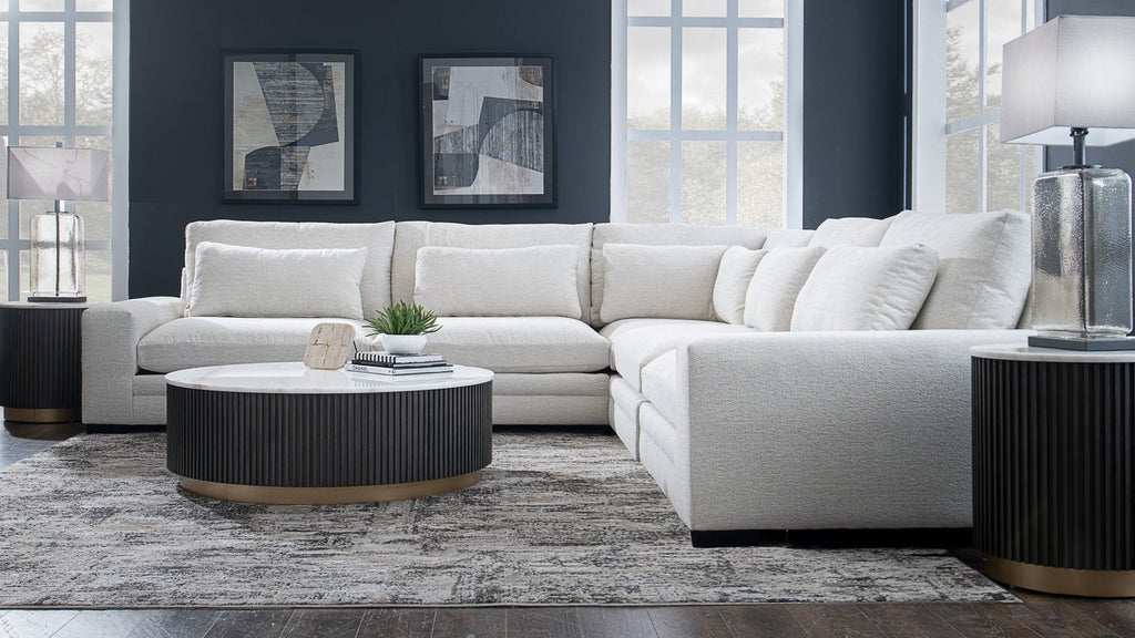 Long Island 5-Piece Customizable Sectional