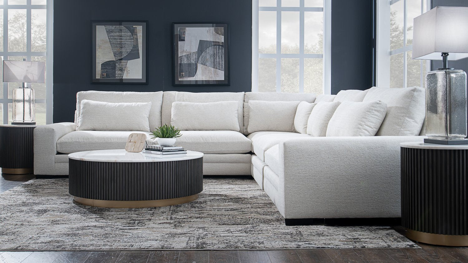 Long Island 5-Piece Customizable Sectional