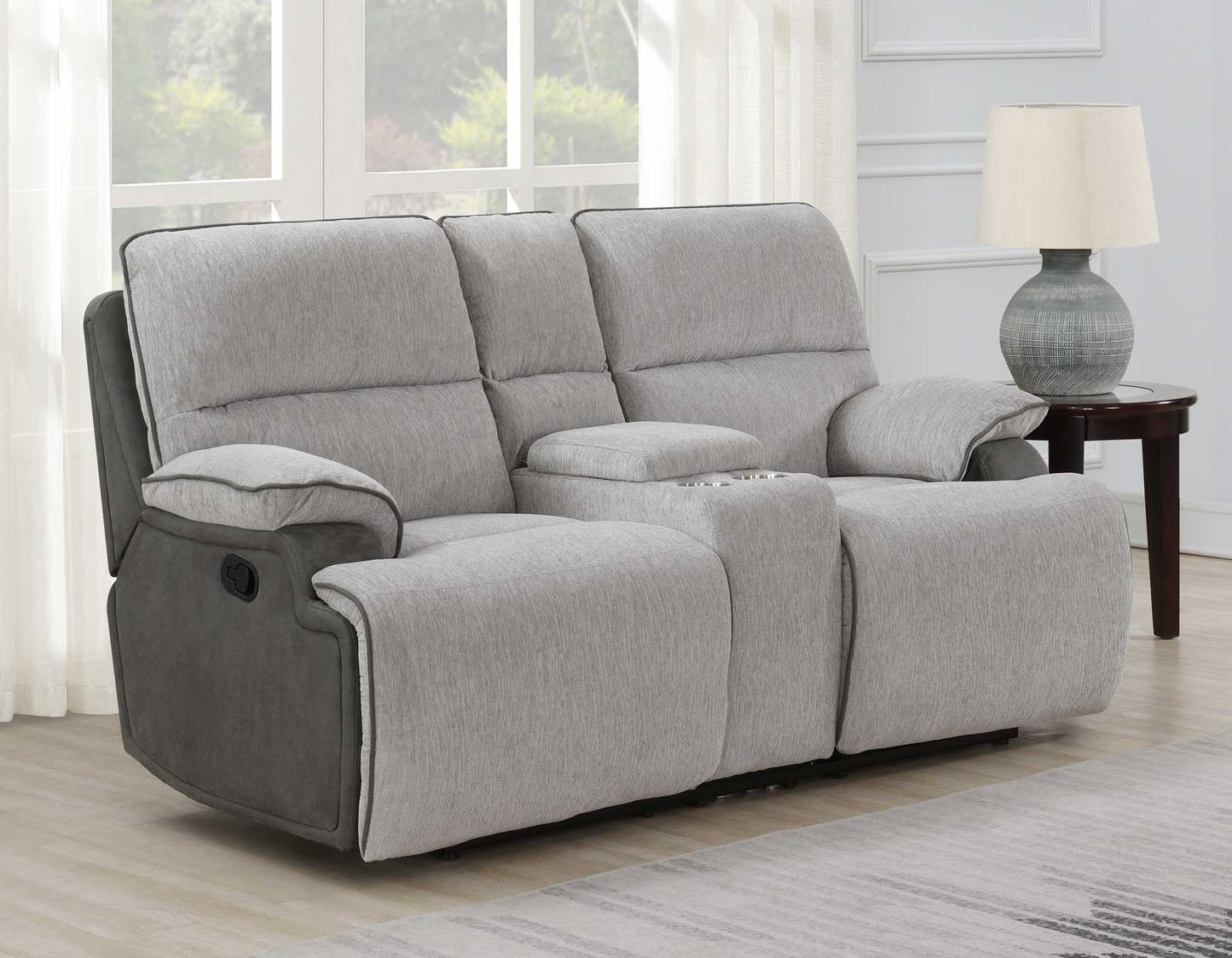 Cyprus 3-Piece Manual Motion Set (Sofa, Loveseat & Chair)