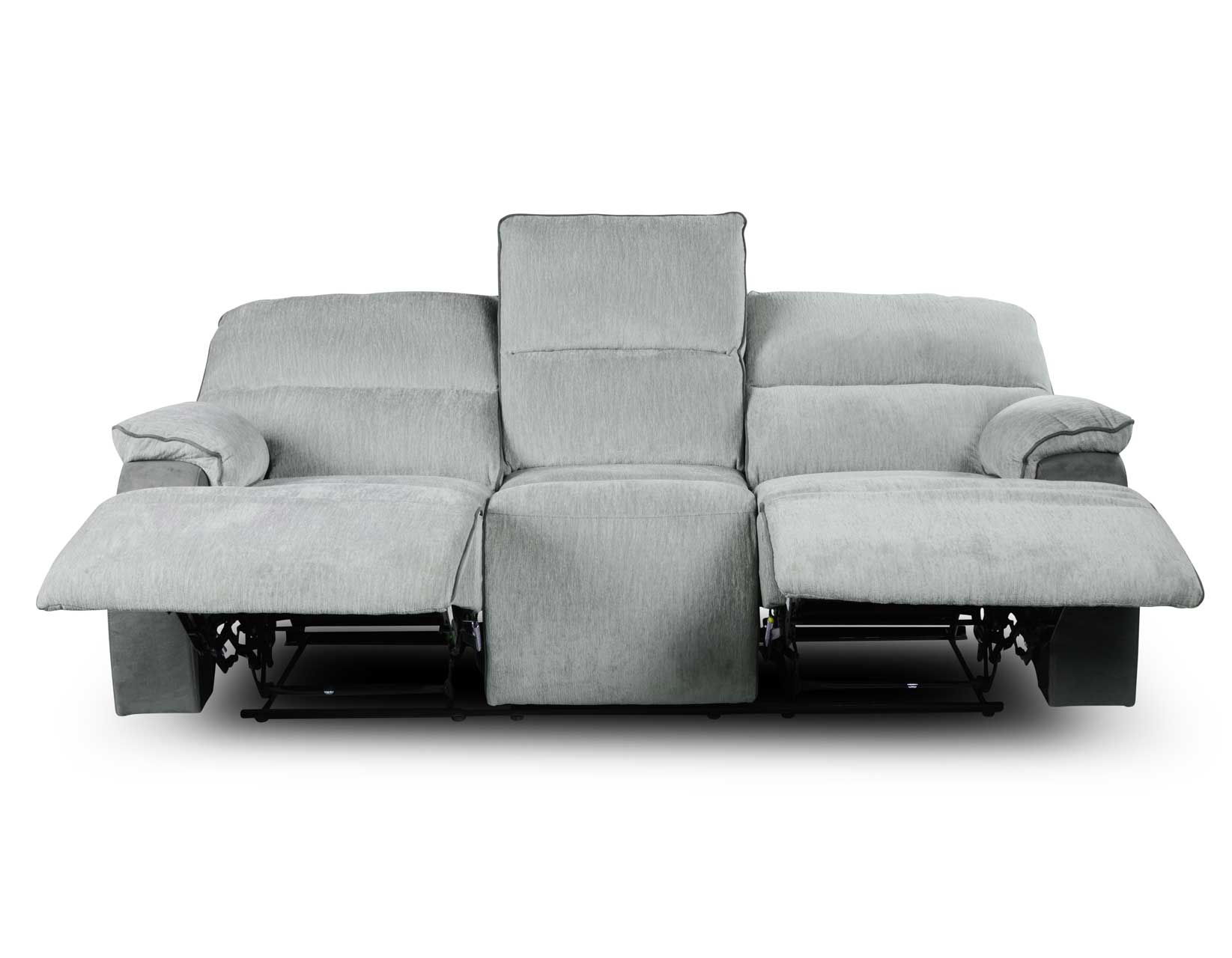 Cyprus 3-Piece Manual Motion Set (Sofa, Loveseat & Chair)