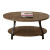 Denise Oval Cocktail Table