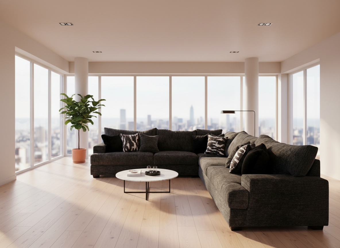 Rawcliffe Chenille Sectional