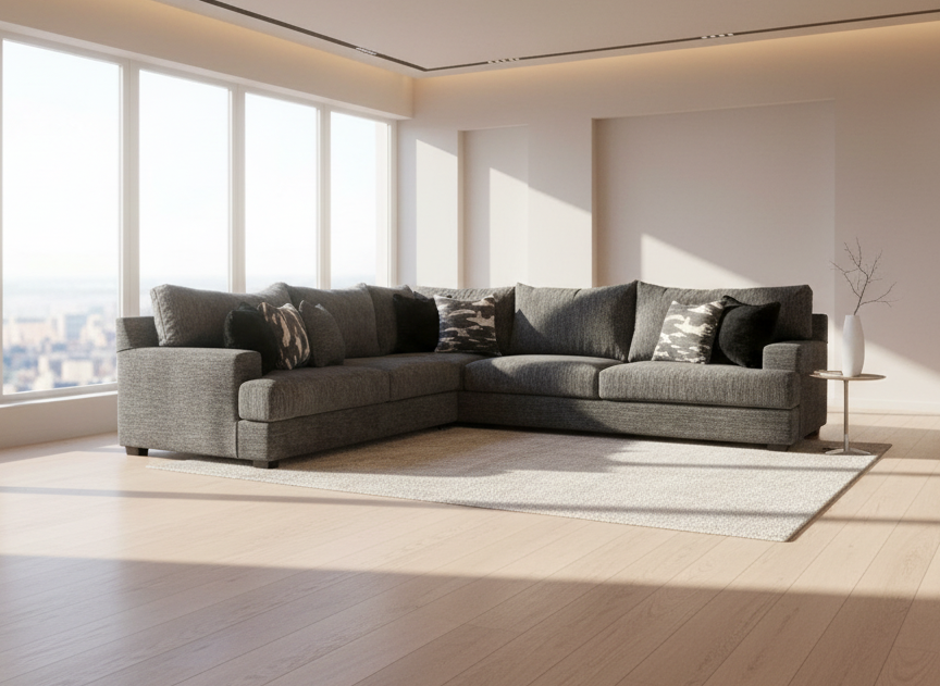 Rawcliffe Chenille Sectional