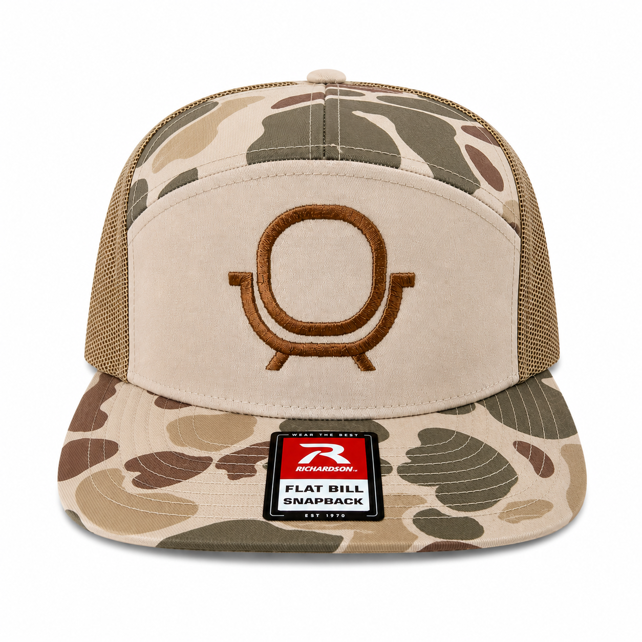We Live Cozy Signature Flat Bill Snapback