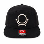 We Live Cozy Signature Flat Bill Snapback